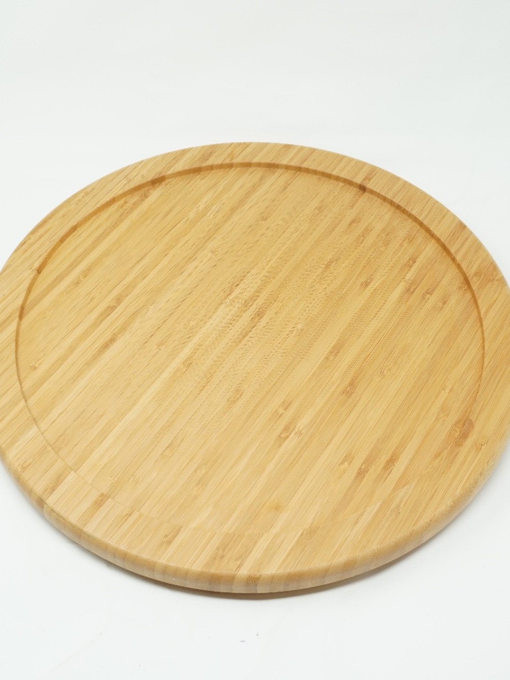 NEW Bamboo Rotating Serving Platter/Tray